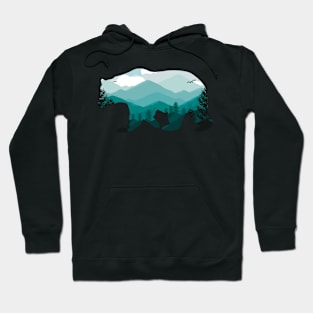 Mountain Bear ANIMAL-6 Hoodie